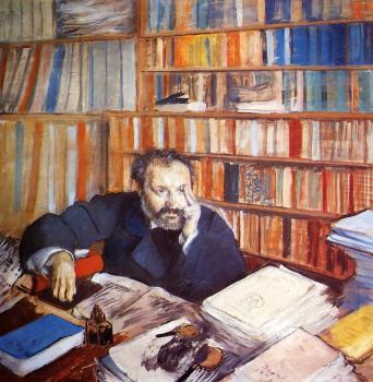 Edgar Degas : Edmond Duranty II